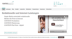 Desktop Screenshot of hapkemedia.com